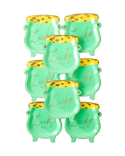 Load image into Gallery viewer, Shaped Pot Of Gold Plate