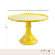 Load image into Gallery viewer, Yellow Melamine Cake Stand