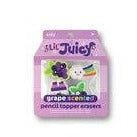 Lil' Juicy Scented Erasers- Grape