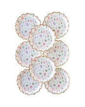 Load image into Gallery viewer, EAS941 - Watercolor Scatter Round 9" Plate