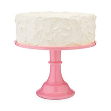 Load image into Gallery viewer, Pink Melamine Cake Stand
