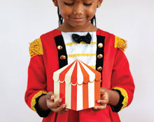 Load image into Gallery viewer, Carnival Tent Favor/Treat Boxes