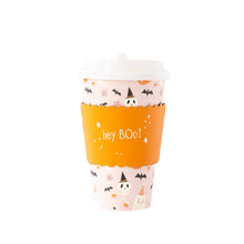 Load image into Gallery viewer, PLTG228 -  Pink Halloween Icons To Go Cups

