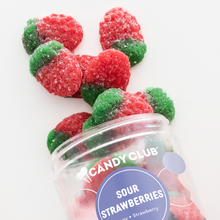 Load image into Gallery viewer, Sour Strawberry Gummies