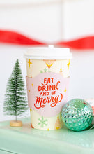Load image into Gallery viewer, RET1012 - Retro Christmas To Go Cups