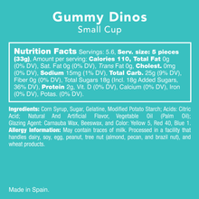 Load image into Gallery viewer, Candy Gummy Dinosaurs