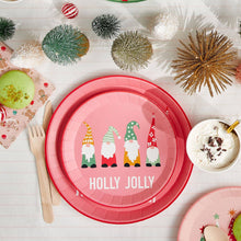 Load image into Gallery viewer, Christmas Characters Small Plates (10 Per Pack)