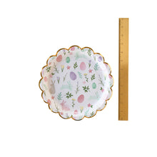 Load image into Gallery viewer, EAS941 - Watercolor Scatter Round 9" Plate