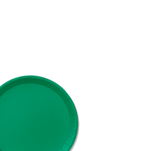 Load image into Gallery viewer, Green Classic Large Plates (10 per pack)