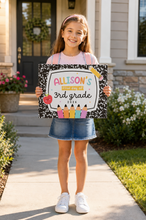 Load image into Gallery viewer, 18" Back To School Sign