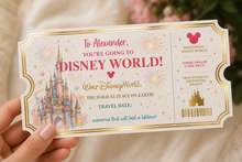 Load image into Gallery viewer, Disneyland/Disneyworld Surprise Ticket