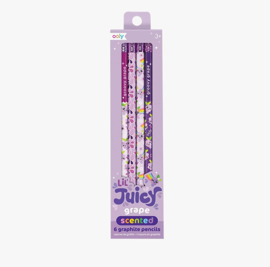 Lil' Juicy Scented Pencils- Grape