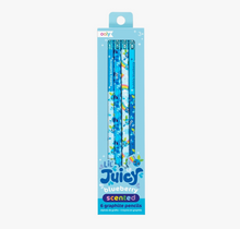 Load image into Gallery viewer, Lil' Juicy Scented Pencils- Blueberry