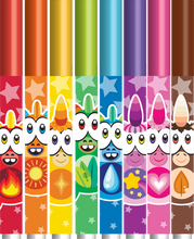 Load image into Gallery viewer, SCENTICORNS® Scented Stationery Broad line Markers 8ct.