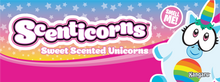 Load image into Gallery viewer, SCENTICORNS® Scented Stationery Broad line Markers 8ct.
