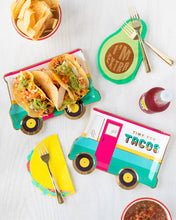 Load image into Gallery viewer, FST145 - 9" Taco Truck Shaped Plate