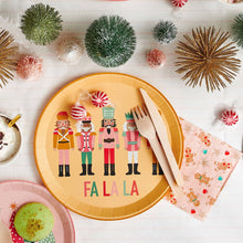 Load image into Gallery viewer, Christmas Characters Small Plates (10 Per Pack)