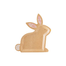 Load image into Gallery viewer, EAS945 - Occasions By Shakira - Kraft Bunny Shaped Plate Set