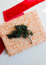 Load image into Gallery viewer, Graceful Doves Double Sided Gift Wrap - Set of 3 Sheets