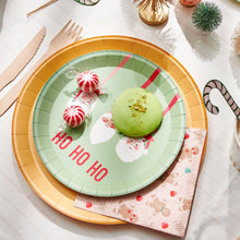 Load image into Gallery viewer, Christmas Characters Small Plates (10 Per Pack)