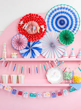 Load image into Gallery viewer, OPB803 - Oui Party Birthday Mini Banner Set