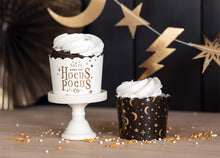 Load image into Gallery viewer, PLCC916 - Gold Foil Hocus Pocus Food Cups (50 pcs)