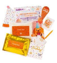 Load image into Gallery viewer, Pet Celebration Cake Kit
