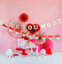 Load image into Gallery viewer, VAL802 - Love you More Banner Set