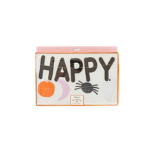 Load image into Gallery viewer, HNT802 - Happy Haunting Icon Banner