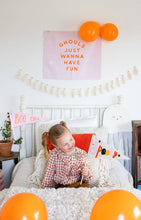 Load image into Gallery viewer, Hey Pumpkin Felt Pennant
