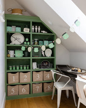 Load image into Gallery viewer, MON1044 - Frank & Mummy Boo! Shaped Bamboo Platter Tray