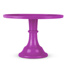 Load image into Gallery viewer, Fuchsia Melamine Cakestand