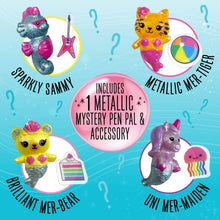 Load image into Gallery viewer, Swirly World Liquid Wand Pens Blind Box PDQ Asst