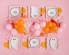 Load image into Gallery viewer, HNT838 - Happy Haunting Pumpkin Shaped Napkin