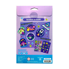 Load image into Gallery viewer, Stickiville Stickers: Galaxy Grapes - Scented