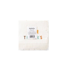 Load image into Gallery viewer, Harvest Give Thanks Paper Cocktail Napkin Set
