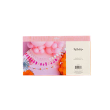 Load image into Gallery viewer, HNT807 - Happy Haunting Iridescent Mini Banner Set