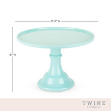 Load image into Gallery viewer, Mint Melamine Cake Stand by Twine Living
