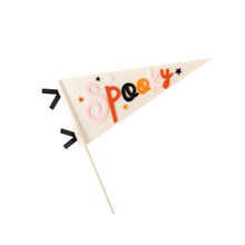Load image into Gallery viewer, Hey Pumpkin Felt Pennant