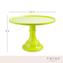 Load image into Gallery viewer, Green Melamine Cake Stand