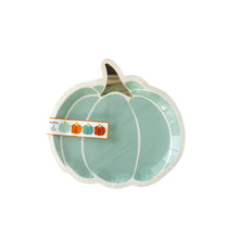 Load image into Gallery viewer, PLTS343C - Colorful Pumpkin Shaped Plates Set
