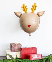 Load image into Gallery viewer, BEC915 - Dear Rudolph Reindeer Mylar Balloon