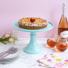 Load image into Gallery viewer, Mint Melamine Cake Stand by Twine Living