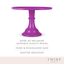 Load image into Gallery viewer, Fuchsia Melamine Cakestand