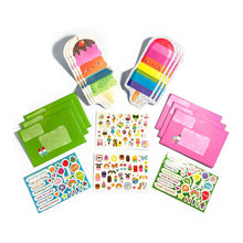 Load image into Gallery viewer, Tiny Tada! Note Cards & Sticker Set - Sweet Treats