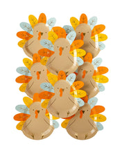 Load image into Gallery viewer, THP939- Harvest Turkey Shaped Plate