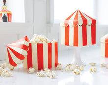 Load image into Gallery viewer, Carnival Tent Favor/Treat Boxes
