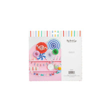 Load image into Gallery viewer, OPB803 - Oui Party Birthday Mini Banner Set