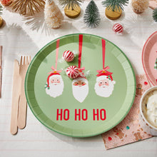 Load image into Gallery viewer, Christmas Characters Small Plates (10 Per Pack)