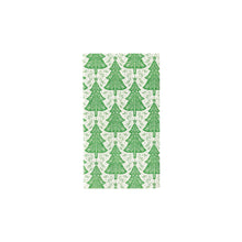 Load image into Gallery viewer, PLTS346E - Nordic Christmas Tree Guest Towel Napkin